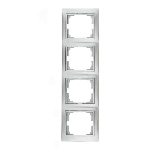 KANLUX-24887 - DOMO 01-1540-043 ezü Négyes keret, függőleges