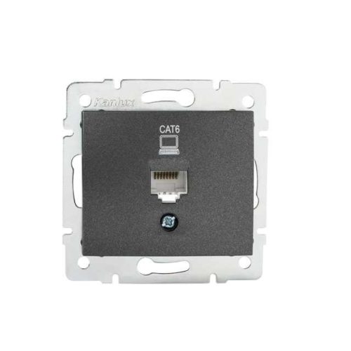 KANLUX-24931 - DOMO 01-1400-041 gr Adatcsatlakozó aljzat