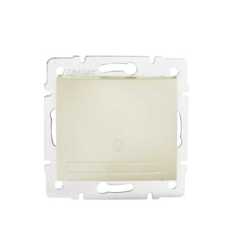 KANLUX-24953 - DOMO 01-1030-230 gyö Csengő nyomókapcsoló