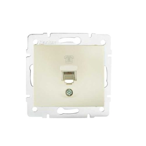 KANLUX-24987 - DOMO 01-1370-030 gyö Telefon csatlakozó aljzat