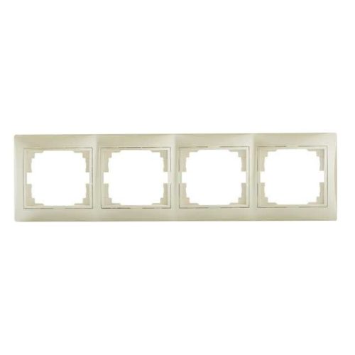 KANLUX-25001 - DOMO 01-1490-030 gyö Négyes keret, vízszintes
