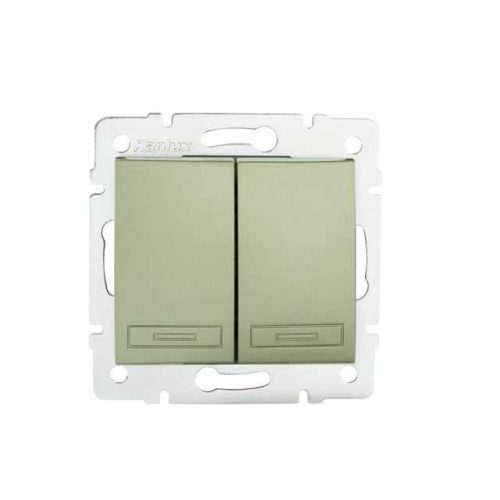 KANLUX-25007 - DOMO 01-1010-250 pezs Csillárkapcsoló  (105)