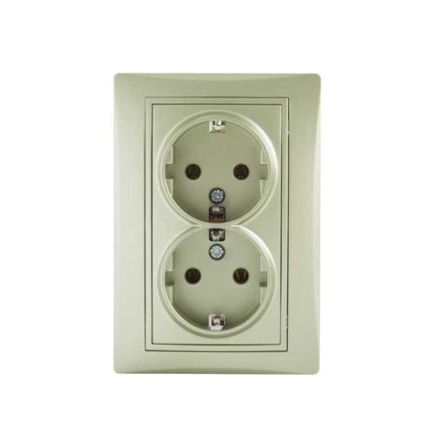 KANLUX-25035 - DOMO 01-1270-150 pezs Dupla dugalj komplett