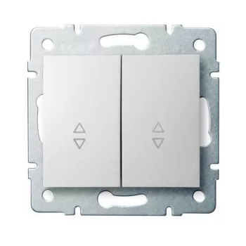   KANLUX-25073 - LOGI 02-1060-102 feh Dupla alternatív kapcsoló