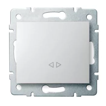   KANLUX-25074 - LOGI 02-1070-102 feh Kereszt váltó kapcsoló (107)