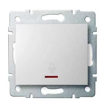   KANLUX-25075 - LOGI 02-1080-102 feh Jelzőf.csengő ny.kapcsoló
