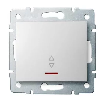   KANLUX-25081 - LOGI 02-1140-102 feh Jelzőf. alternatív kapcsoló