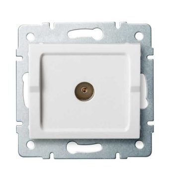   KANLUX-25097 - LOGI 02-1290-002 feh Antenna csatlakozó aljzat