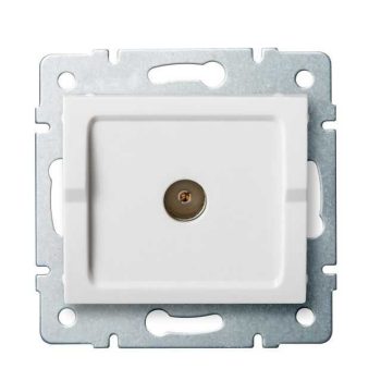   KANLUX-25098 - LOGI 02-1300-002 feh Antenna csatlakozó aljzat