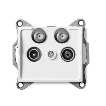   KANLUX-25105 - LOGI 02-1590-002 feh Antenna csatlakozó aljzat