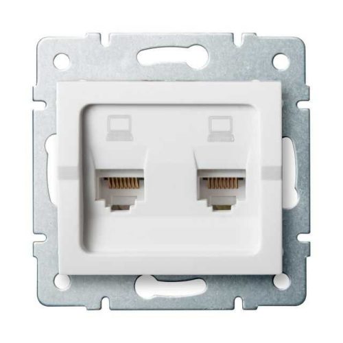 KANLUX-25111 - LOGI 02-1420-002 feh Dupla adatcsatl.aljzat