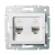 KANLUX-25111 - LOGI 02-1420-002 feh Dupla adatcsatl.aljzat