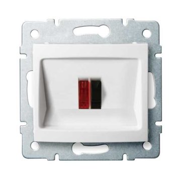   KANLUX-25114 - LOGI 02-1450-002 feh Hangszóró csatl.aljzat (2)