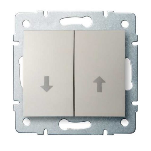 KANLUX-25158 - LOGI 02-1310-103 kr Redőny-nyomókapcsoló