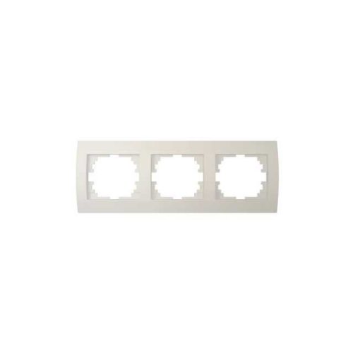 KANLUX-25178 - LOGI 02-1480-003 kr Hármas keret, vízszintes