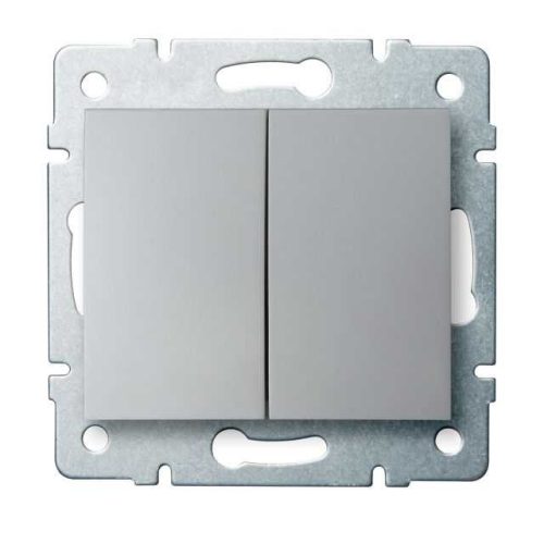 KANLUX-25185 - LOGI 02-1010-143 ezü Csillárkapcsoló (105)