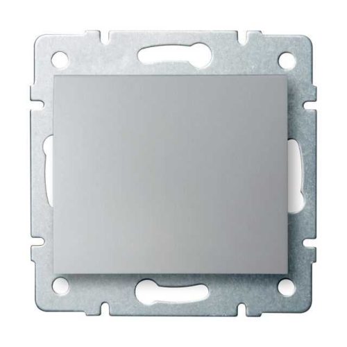 KANLUX-25187 - LOGI 02-1021-143 ezü Nyomókapcsoló