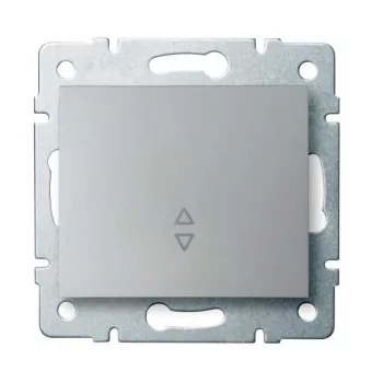   KANLUX-25191 - LOGI 02-1050-143 ezü Alternatív kapcsoló (106)