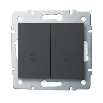   KANLUX-25251 - LOGI 02-1060-141 gr Dupla alternatív kapcsoló