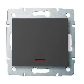   KANLUX-25253 - LOGI 02-1080-141 gr Jelzőf.csengő ny.kapcsoló