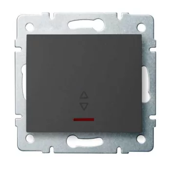  KANLUX-25259 - LOGI 02-1140-141 gr Jelzőf.alternatív kapcsoló