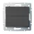 KANLUX-25264 - LOGI 02-1230-141 gr Dugalj IP44 csapfedeles