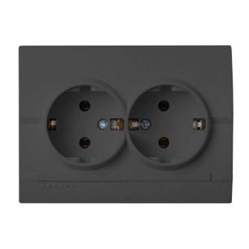 KANLUX LOGI csatlakozó aljzatok, konnektorok, dugaljak