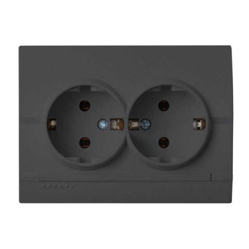 KANLUX-25272 - LOGI 02-1270-141 gr Dupla dugalj komplett