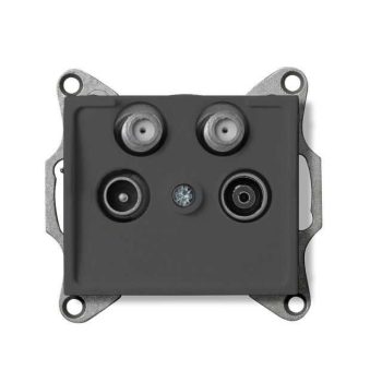   KANLUX-25282 - LOGI 02-1590-041 gr Antenna csatlakozó aljzat