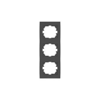   KANLUX-25300 - LOGI 02-1530-041 gr Hármas keret, függőleges