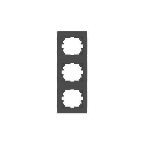 KANLUX-25300 - LOGI 02-1530-041 gr Hármas keret, függőleges