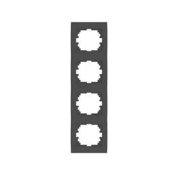   KANLUX-25301 - LOGI 02-1540-041 gr Négyes keret, függőleges
