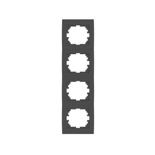 KANLUX-25301 - LOGI 02-1540-041 gr Négyes keret, függőleges