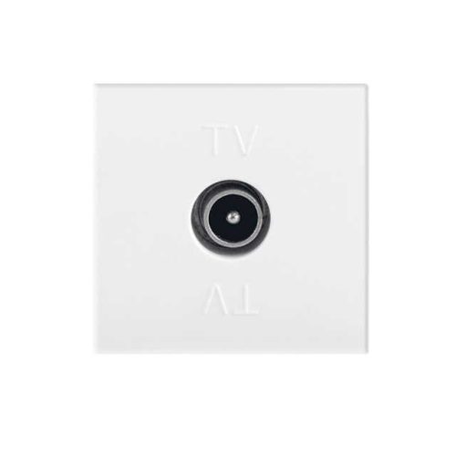 KANLUX-25326 - BIURO 04-1300-102 feh Antenna csatlakozó aljzat
