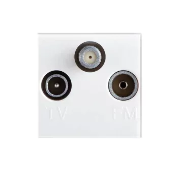   KANLUX-25329 - BIURO 04-1350-102 feh Antenna csatlakozó aljzat