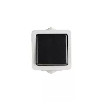 KANLUX-25350 - TEKNO 05-1021-143 fek Nyomókapcsoló IP54