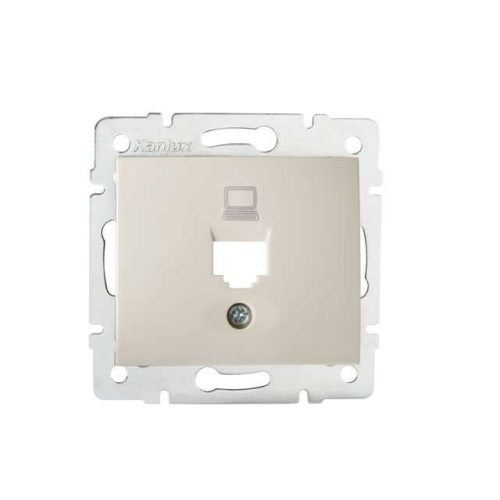 KANLUX-25921 - DOMO 01-1399-003 kr Csatlakozó aljzat burkolat
