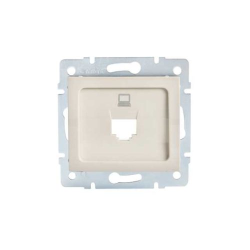 KANLUX-25927 - LOGI 02-1399-003 kr Csatl.aljzat burkolat