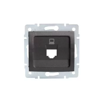 KANLUX-25929 - LOGI 02-1399-041 gr Csatl.aljzat burkolat
