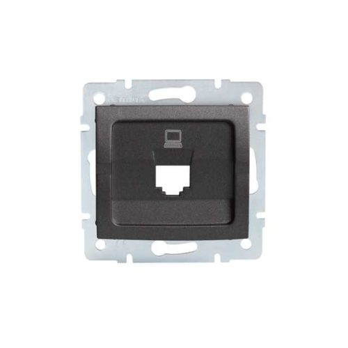 KANLUX-25929 - LOGI 02-1399-041 gr Csatl.aljzat burkolat