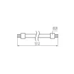 KANLUX-26059 - T8 LED GLASSv3 22W-CW fényforrás T8 150 cm