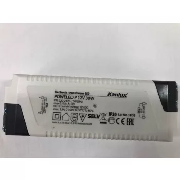 KANLUX-26810 - POWELED P 12V DC 30W működtető 12V DC