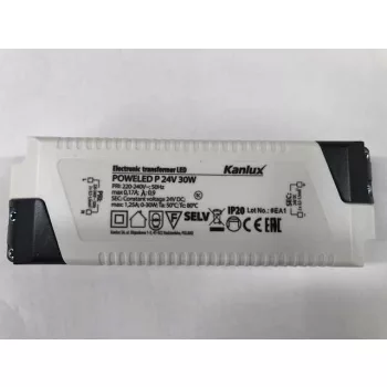 KANLUX-26815 - POWELED P 24V 30W működtető 24V DC