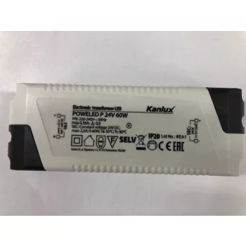 KANLUX-26816 - POWELED P 24V 60W müködtető 24V DC