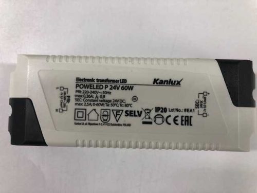 KANLUX-26816 - POWELED P 24V 60W müködtető 24V DC