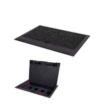   KANLUX-28305 - BIURO+ 04-0023-100 padlódoboz Műanyag padlódoboz 8xM45