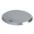 KANLUX-28311 - BIURO+ 04-0042-100 padlódoboz POP-UP fém kerek 1+1/2xM45