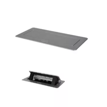   KANLUX-28315 - BIURO+ 04-0062-100 aszt.doboz Soft POP-UP fém asztali, 3xM45