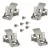 KANLUX-28502 - CLIPS BRAVO S/P 60-62 klipsz gipszkartonhoz