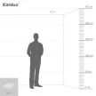 KANLUX-28931 - ROUNDA V2LED12W-NW-W lámpa